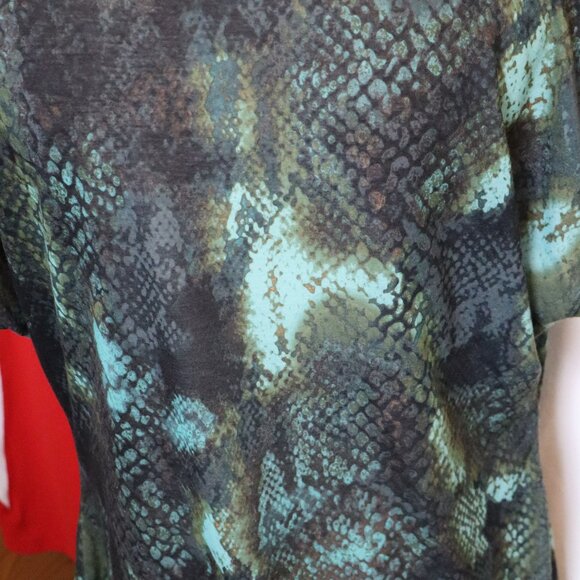 Kenneth Cole Versatile Women's Blouse Casual/Business/Travel Never Worn - Picture 4 of 8